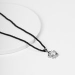 Sterling Silver Bloom Stone Mangalsutra