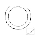 Oxidised Silver Statement Anklet Pair of Anklets