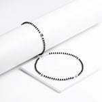 Oxidised Silver Boho Anklet Pair of Anklets Pair of Anklets