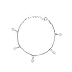 Oxidised Lucid Charm Bead Bracelet