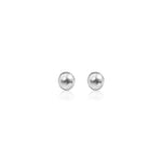 Oxidised Silver Trinket Studs