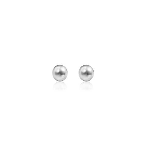 Oxidised Silver Trinket Studs