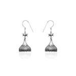 Oxidised Dome Jhumki