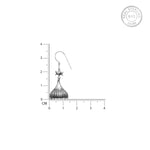 Oxidised Dome Jhumki
