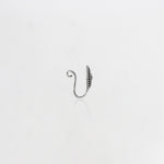 Oxidised Wheel Nose Pin (Clip on)