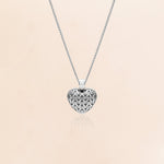 Oxidised Silver Charming Love Set