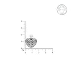 Oxidised Silver Charming Love Set