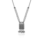 Silver Dangler Mangalsutra