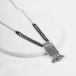 Silver Dangler Mangalsutra