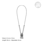 Silver Dangler Mangalsutra