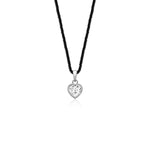 Sterling Silver Heart Mangalsutra
