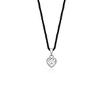 Sterling Silver Heart Mangalsutra