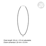 Sterling Silver Heart Mangalsutra