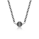 Silver Intricate Manaka Mangalsutra