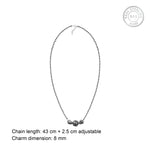 Oxidised Silver Tribal Mangalsutra
