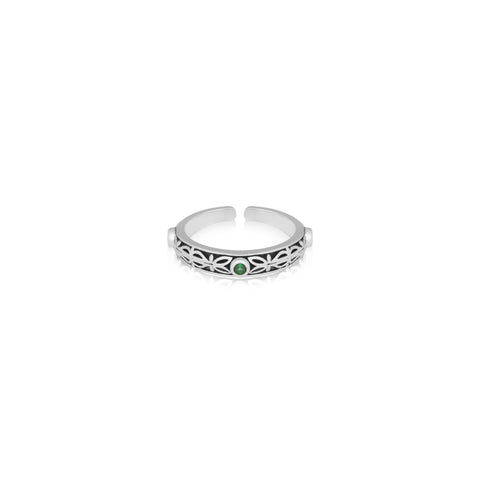 Silver Eternal Ring