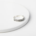 Silver Eternal Ring